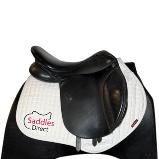 Thorowgood T8 Cob MGX GP Black 17.5" ADJ 2 | Saddles Direct
