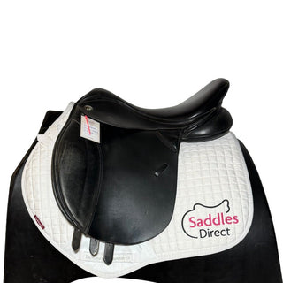 Thorowgood T8 Cob MGX GP Black 17.5" ADJ 1 | Saddles Direct