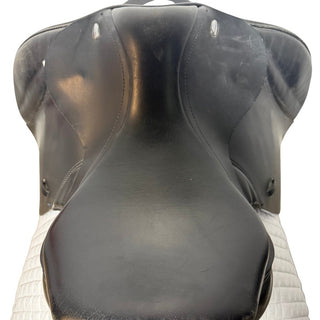 Thorowgood T8 Cob MGX GP Black 17.5" ADJ 6 | Saddles Direct