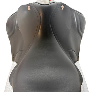 Thorowgood T8 Dressage Black 17" ADJ 6 | Saddles Direct