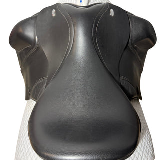 Thorowgood T8 Dressage Low Profile Surface Block LDS Black 17" ADJ 6 | Saddles Direct
