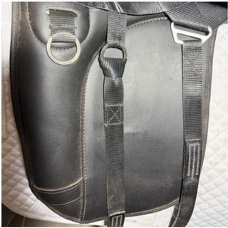 Thorowgood T8 Dressage Low Profile Surface Block LDS Black 17" ADJ 7 | Saddles Direct
