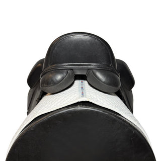 Thorowgood T8 Dressage Low Profile Surface Block LDS Black 17" ADJ 5 | Saddles Direct
