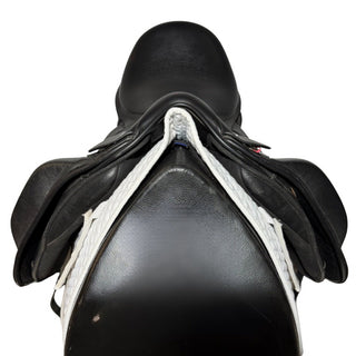 Thorowgood T8 Dressage Low Profile Surface Block LDS Black 17" ADJ 3 | Saddles Direct