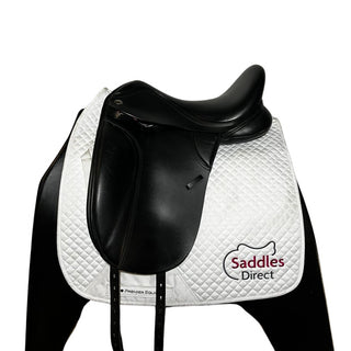 Black Thorowgood T8 Dressage MDM Black 17.5" 1 - Saddles Direct