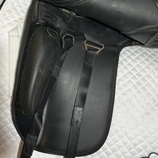 Black Thorowgood T8 Dressage MDM Black 17.5" 7 - Saddles Direct