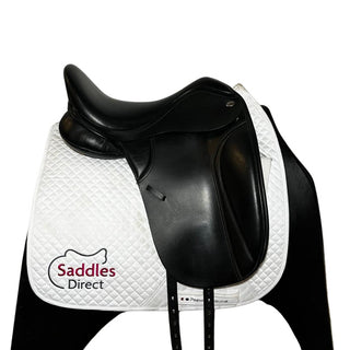 Black Thorowgood T8 Dressage MDM Black 17.5" 2 - Saddles Direct