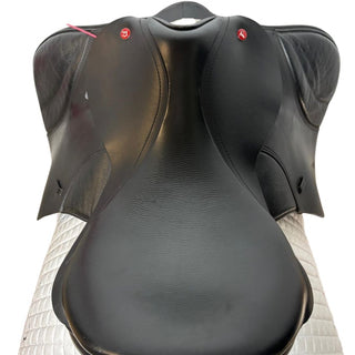 Thorowgood T8 GP Black 17.5" ADJ 6 | Saddles Direct