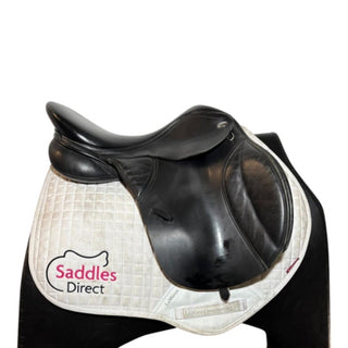 Thorowgood T8 GP Black 17.5" ADJ 2 | Saddles Direct