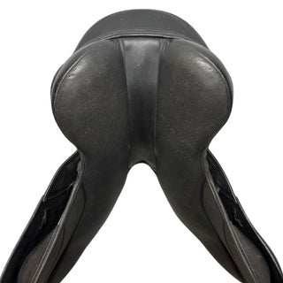 Thorowgood T8 GP Black 17.5" ADJ 9 | Saddles Direct