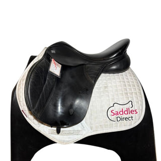Thorowgood T8 GP Black 17.5" ADJ 1 | Saddles Direct