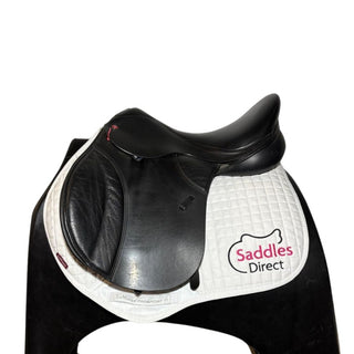 Thorowgood T8 GP Black 17.5" ADJ 1 | Saddles Direct