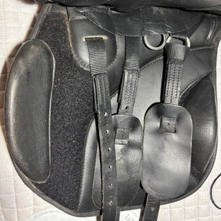Thorowgood T8 High Wither Compact HGC GP Black 17" ADJ 7 | Saddles Direct