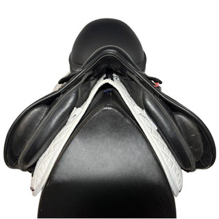 Thorowgood T8 High Wither Compact HGC GP Black 17" ADJ 3 | Saddles Direct