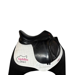 Thorowgood T8 High Wither Compact HGC GP Black 17" ADJ 2 | Saddles Direct