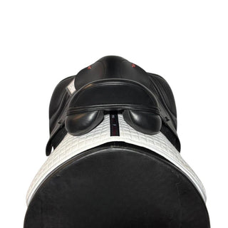 Thorowgood T8 High Wither Compact HGC GP Black 17" ADJ 5 | Saddles Direct