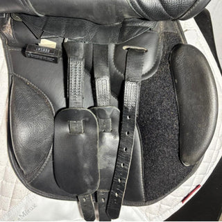 Thorowgood T8 High Wither Compact HGC GP Black 17" ADJ 8 | Saddles Direct