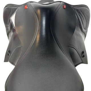 Thorowgood T8 High Wither Compact HGC GP Black 17" ADJ 6 | Saddles Direct