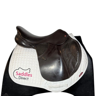 Thorowgood T8 Jump MJJ Brown 17.5" ADJ 2 | Saddles Direct
