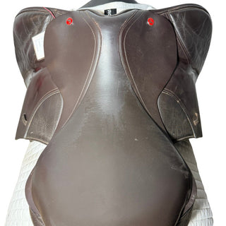 Thorowgood T8 Jump MJJ Brown 17.5" ADJ 6 | Saddles Direct