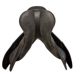 Thorowgood T8 Jump MJJ Brown 17.5" ADJ 9 | Saddles Direct