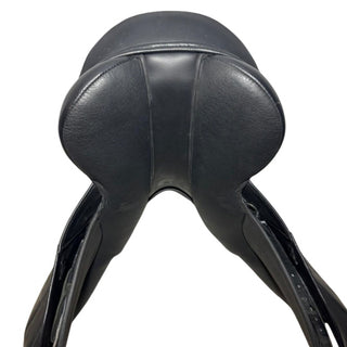 Thorowgood T8 LWG Low Wither GP Black 17.5" ADJ 9 | Saddles Direct