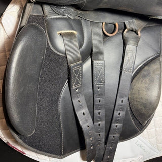 Thorowgood T8 MGC Compact GP Black 17" ADJ 7 | Saddles Direct