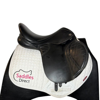 Thorowgood T8 MGC Compact GP Black 17" ADJ 2 | Saddles Direct