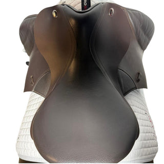 Thorowgood T8 MGC Compact GP Brown 16.5" ADJ 6 | Saddles Direct