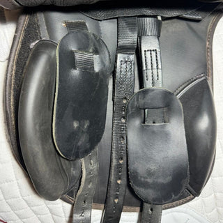 Thorowgood T8 MGC Compact GP Brown 16.5" ADJ 7 | Saddles Direct