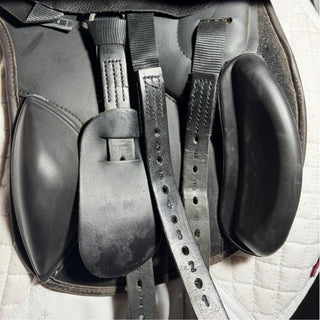 Thorowgood T8 MGC Compact GP Brown 16.5" ADJ 8 | Saddles Direct