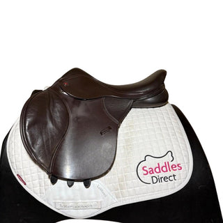 Thorowgood T8 MPJ Pony Jump Brown 16.5" ADJ 1 | Saddles Direct