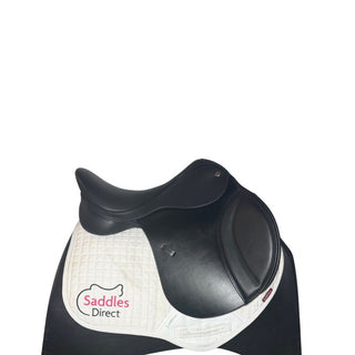 Thorowgood T9 HGC High Wither Compact GP Black 17.5" ADJ 2 | Saddles Direct