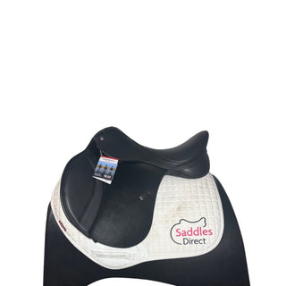 Thorowgood T9 HGC High Wither Compact GP Black 17.5" ADJ 1 | Saddles Direct