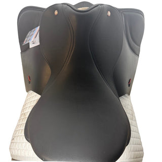 Thorowgood T9 HGC High Wither Compact GP Black 17.5" ADJ 6 | Saddles Direct