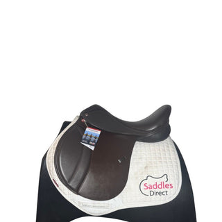 Thorowgood T9 Low Wither LWG GP Brown 17.5" ADJ 1 | Saddles Direct