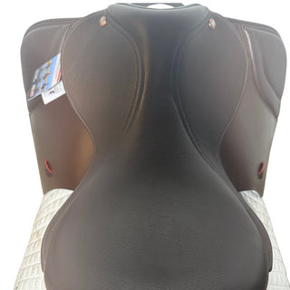 Thorowgood T9 Low Wither LWG GP Brown 17.5" ADJ 6 | Saddles Direct