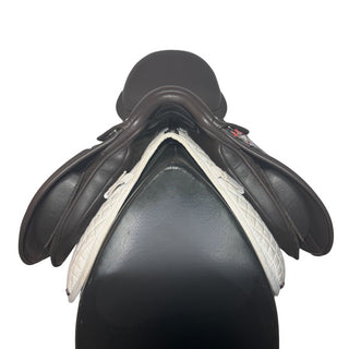 Thorowgood T9 Low Wither LWG GP Brown 17.5" ADJ 3 | Saddles Direct