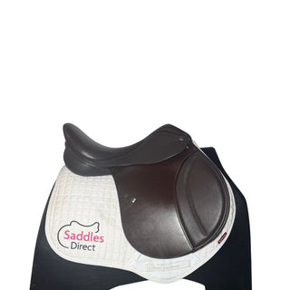 Thorowgood T9 Low Wither LWG GP Brown 17.5" ADJ 2 | Saddles Direct