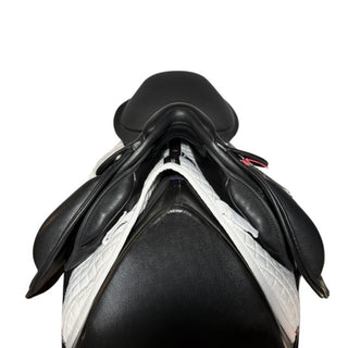 Thorowgood T9 Monoflap Jump MXC Black 17" ADJ 3 | Saddles Direct