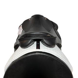 Thorowgood T9 Monoflap Jump MXC Black 17" ADJ 6 | Saddles Direct