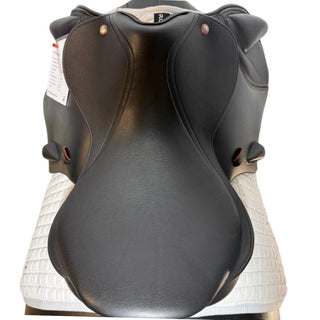 Thorowgood T9 Monoflap Jump MXC Black 17" ADJ 5 | Saddles Direct