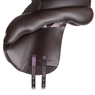 Thorowgood T9 Monoflap XC Jump ADJ 4 | Saddles Direct