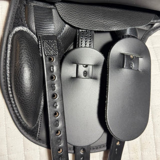 Thorowgood T9 Pony GP MPO Black 15" ADJ 7 | Saddles Direct