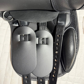 Thorowgood T9 Pony GP MPO Black 15" ADJ 8 | Saddles Direct