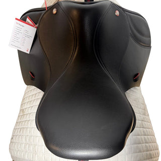 Thorowgood T9 Pony GP MPO Black 15" ADJ 6 | Saddles Direct