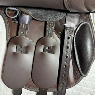 Thorowgood T9 Pony GP MPO Brown 15.5" ADJ 8 | Saddles Direct