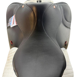 Thorowgood T9 Pony Jump MPJ Black 16.5" ADJ 6 | Saddles Direct