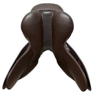 Thorowgood T9 Pony Jump MPJ Brown 16.5" ADJ 9 | Saddles Direct