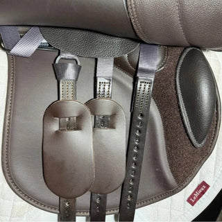 Thorowgood T9 Pony Jump MPJ Brown 16.5" ADJ 8 | Saddles Direct